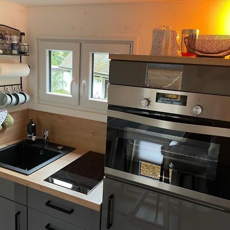 Vila Tiny House Klitzeklein Am Waldrand Von Elpe Olsberg Exteriér fotografie