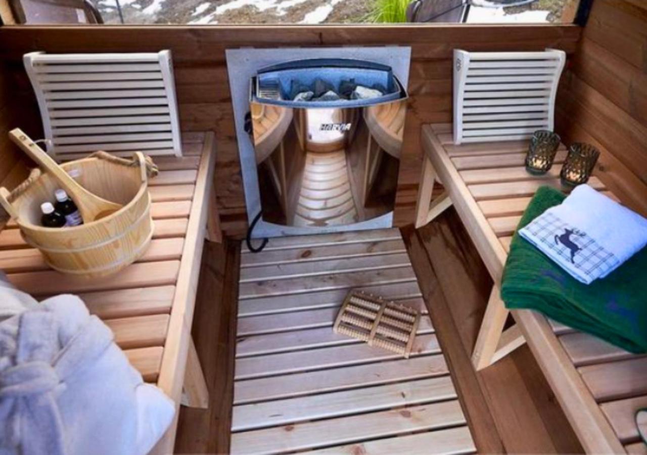 Vila Tiny House Klitzeklein Am Waldrand Von Elpe Olsberg Exteriér fotografie