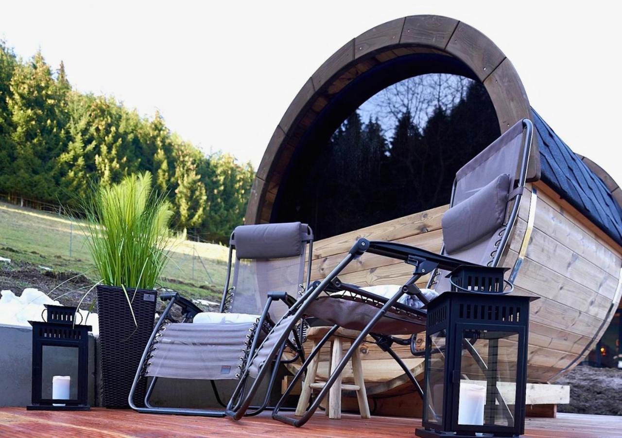 Vila Tiny House Klitzeklein Am Waldrand Von Elpe Olsberg Exteriér fotografie