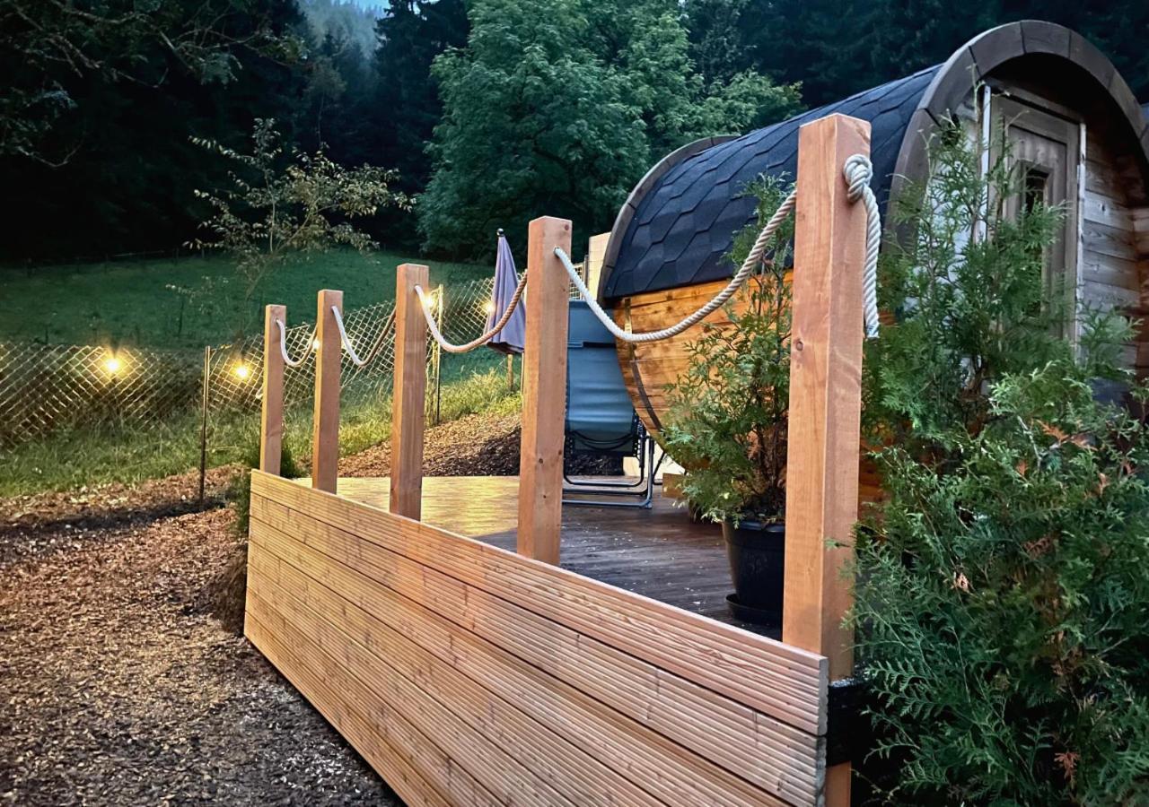 Vila Tiny House Klitzeklein Am Waldrand Von Elpe Olsberg Exteriér fotografie